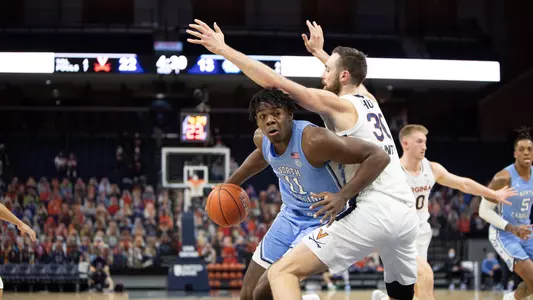 Day'Ron Sharpe at Virginia