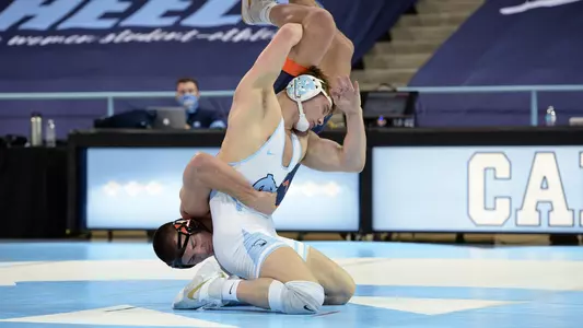 Max Shaw
197-pound bout
University of North Carolina Wrestling v Virginia
Carmichael Arena
Chapel Hill, NC
Saturday, February 13, 2021