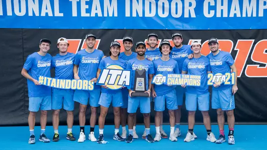 team ITA Indoor National Champions
