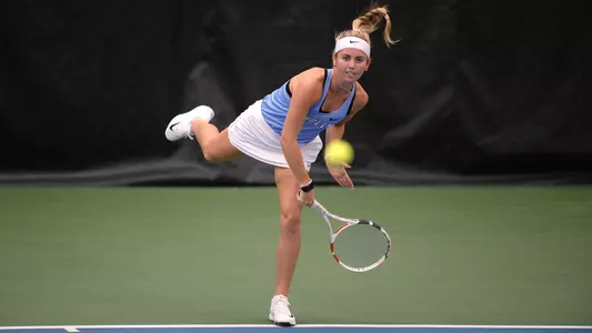 Makenna Jones
University of North Carolina Women's Tennis v Appalachian State
Cone-Kenfield Tennis Center
Chapel Hill, NC
Tuesday, February 16, 2021