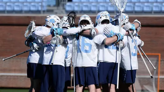 huddle
University of North Carolina Men's Lacrosse v High Point
Dorrance Field
Chapel Hill, NC
Tuesday, February 16, 2021