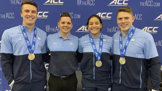 Diving Medalists 2021 ACC Championships