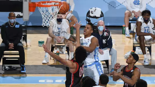 Armando Bacot
University of North Carolina Basketball v Northeastern
Dean E. Smith Center
Chapel Hill, NC
Wednesday, February 17, 2021