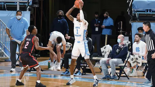 Leaky Black
University of North Carolina Basketball v Northeastern
Dean E. Smith Center
Chapel Hill, NC
Wednesday, February 17, 2021