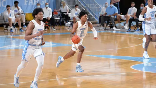 Caleb Love
University of North Carolina Basketball v Northeastern
Dean E. Smith Center
Chapel Hill, NC
Wednesday, February 17, 2021