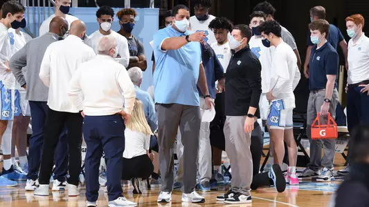 Sean May
University of North Carolina Basketball v Northeastern
Dean E. Smith Center
Chapel Hill, NC
Wednesday, February 17, 2021