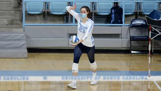 Parker Austin 
University of North Carolina Volleyball v Appalachian State
Carmichael Arena 
Chapel Hill, NC 
Thursday, February 28, 2021