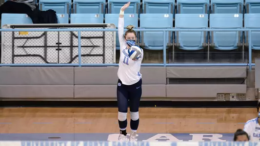 Maylen Mitrovich 
University of North Carolina Volleyball v Appalachian State
Carmichael Arena 
Chapel Hill, NC 
Thursday, February 28, 2021