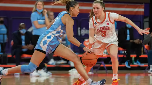 Stephanie Watts at Clemson