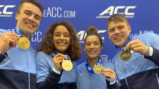 2021 ACC Championship diving medalists