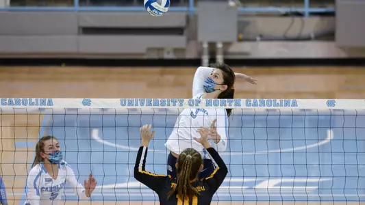 Aristea Tontai 
University of North Carolina Volleyball v Appalachian State
Carmichael Arena 
Chapel Hill, NC 
Thursday, February 28, 2021