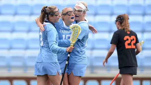 Scottie Rose Growney, Jamie Ortega, Tayler Warehime
University of North Carolina Women's Lacrosse v Florida
Dorrance Field
Chapel Hill, NC
Friday, February 19, 2021