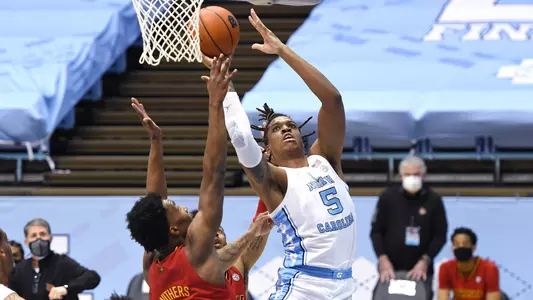 Armando Bacot
University of North Carolina Basketball v Louisville
Dean E. Smith Center
Chapel Hill, NC
Saturday, February 20, 2021