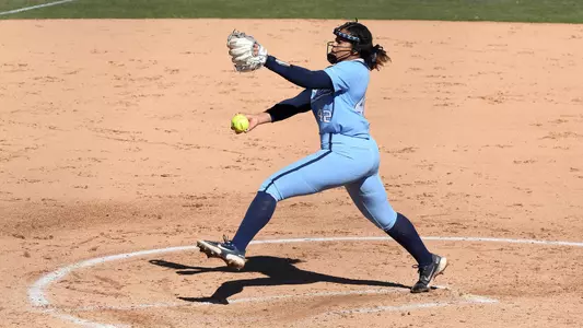 Hannah George 
University of North Carolina Softball v Syracuse 
Williams Field 
Anderson Stadium 
Chapel Hill, NC 
Saturday, February 20, 2021