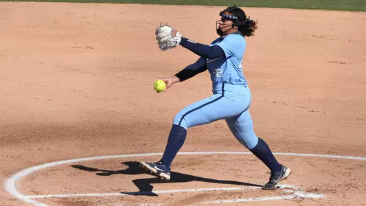 Hannah George 
University of North Carolina Softball v Syracuse 
Williams Field 
Anderson Stadium 
Chapel Hill, NC 
Saturday, February 20, 2021
