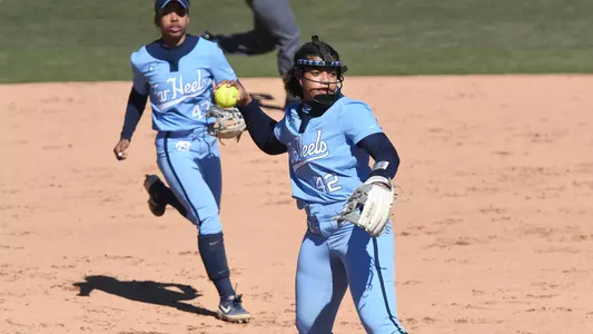 Hannah George 
University of North Carolina Softball v Syracuse 
Williams Field 
Anderson Stadium 
Chapel Hill, NC 
Saturday, February 20, 2021