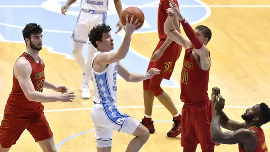 Creighton Lebo
University of North Carolina Basketball v Louisville
Dean E. Smith Center
Chapel Hill, NC
Saturday, February 20, 2021