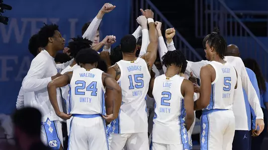 huddle
University of North Carolina Basketball v Louisville
Dean E. Smith Center
Chapel Hill, NC
Saturday, February 20, 2021