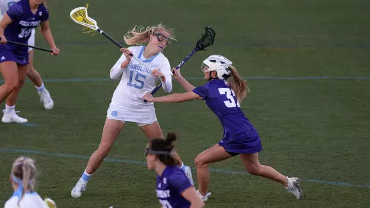 Scottie Rose Growney 
University of North Carolina Women's Lacrosse v High Point
Dorrance Field 
Chapel Hill, NC 
Sunday, February 21, 2021