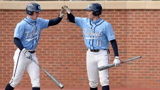 Mac Horvath, Caleb Roberts
University of North Carolina Baseball v James Madison
Boshamer Stadium
Chapel Hill, NC
Sunday, February 21, 2021