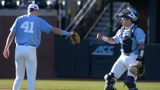 Will Sandy, Tomas Frick 
University of North Carolina Baseball v Elon
Boshamer Stadium
Chapel Hill, NC
Tuesday, February 23, 2021