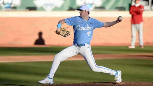 Will Sandy
University of North Carolina Baseball v Elon
Boshamer Stadium
Chapel Hill, NC
Tuesday, February 23, 2021