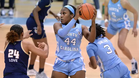 Janelle Bailey
University of North Carolina Women's Basketball v Georgia Tech
Carmichael Arena
Chapel Hill, NC
Thursday, February 25, 2021