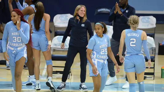 Courtney Banghart
University of North Carolina Women's Basketball v Georgia Tech
Carmichael Arena
Chapel Hill, NC
Thursday, February 25, 2021