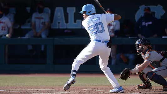 Justice Thompson
University of North Carolina Baseball v Virginia
Boshamer Stadium
Chapel Hill, NC
Thursday, February 25, 2021
