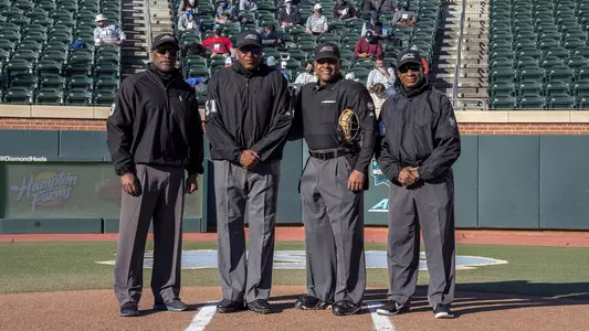 umpire crew
University of North Carolina Baseball v Virginia
Boshamer Stadium
Chapel Hill, NC
Thursday, February 25, 2021