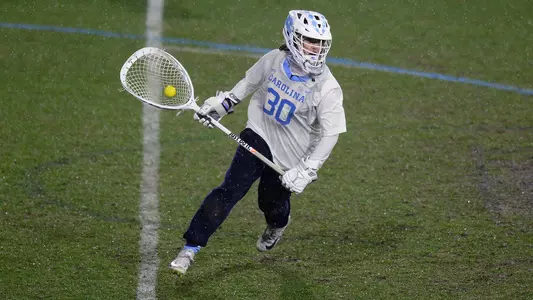 Taylor Moreno 
University of North Carolina Women's Lacrosse v Duke
Dorrance Field 
Chapel Hill, NC 
Friday, February 26, 2021