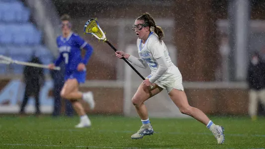 Brooklyn Neumen 
University of North Carolina Women's Lacrosse v Duke
Dorrance Field 
Chapel Hill, NC 
Friday, February 26, 2021