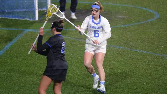 Caroline Wakefield 
University of North Carolina Women's Lacrosse v Duke
Dorrance Field 
Chapel Hill, NC 
Friday, February 26, 2021