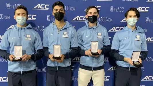 men's ACC medalists