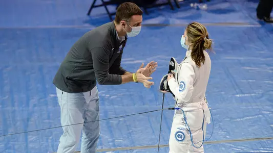 Matt Jednak, Tarleton Hunt
ACC Championship
University of North Carolina Fencing
Carmichael Arena
Chapel Hill, NC
Sunday, February 28, 2021