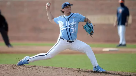 Joey Lancellotti 
University of North Carolina Baseball v Virginia
Boshamer Stadium
Chapel Hill, NC
Sunday, February 28, 2021