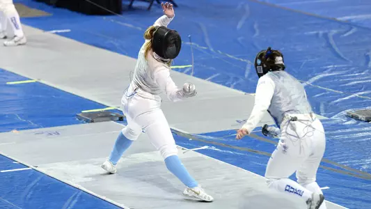Aubrey Molloy
ACC Championship
University of North Carolina Fencing
Carmichael Arena
Chapel Hill, NC
Sunday, February 28, 2021