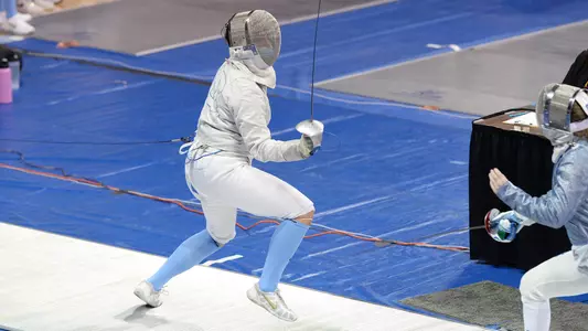Clara Somfelean
ACC Championship
University of North Carolina Fencing
Carmichael Arena
Chapel Hill, NC
Sunday, February 28, 2021