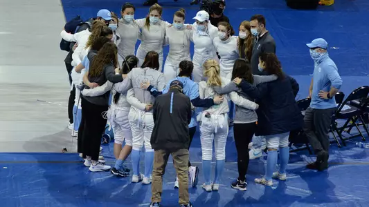 fencing huddle
ACC Championship
University of North Carolina Fencing
Carmichael Arena
Chapel Hill, NC
Sunday, February 28, 2021