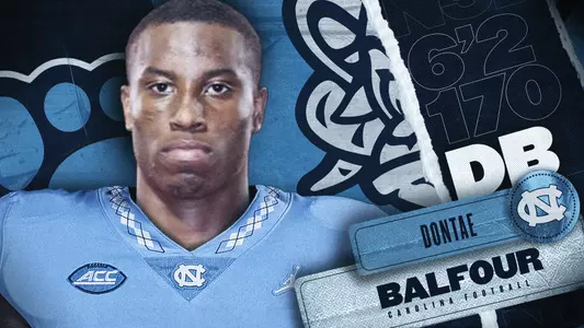 Dontae Balfour Signing Day