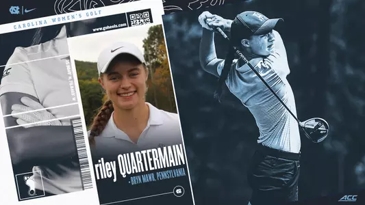 Riley Quartermain womens golf