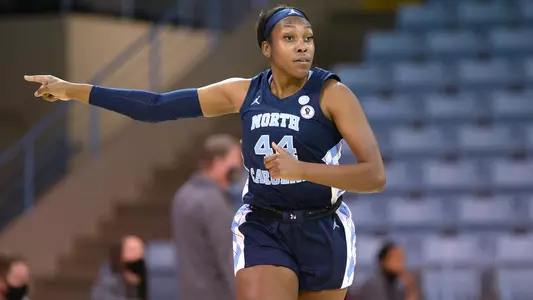Janelle Bailey University of North Carolina Women's Basketball v North Carolina StateCarmichael ArenaChapel Hill, NCSunday, February 7, 2021