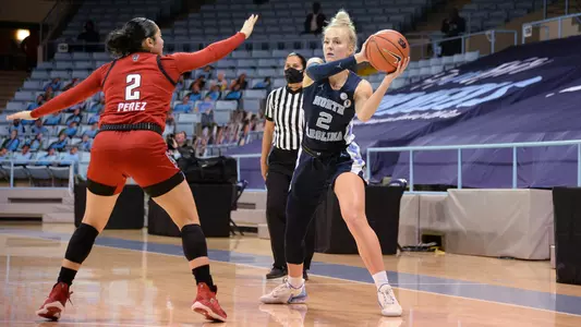 Petra Holešínská University of North Carolina Women's Basketball v North Carolina StateCarmichael ArenaChapel Hill, NCSunday, February 7, 2021