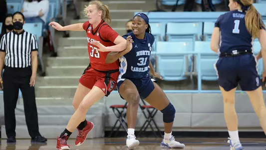 Anya Poole University of North Carolina Women's Basketball v North Carolina StateCarmichael ArenaChapel Hill, NCSunday, February 7, 2021