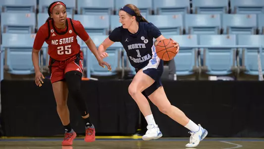 Alyssa Ustby
University of North Carolina Women's Basketball v North Carolina State
Carmichael Arena
Chapel Hill, NC
Sunday, February 7, 2021