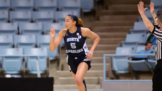 Stephanie Watts University of North Carolina Women's Basketball v North Carolina StateCarmichael ArenaChapel Hill, NCSunday, February 7, 2021