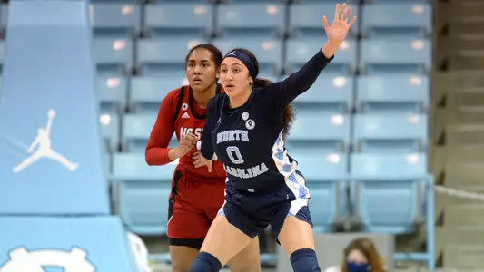 Alexandra Zelaya University of North Carolina Women's Basketball v North Carolina StateCarmichael ArenaChapel Hill, NCSunday, February 7, 2021