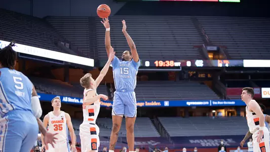 Garrison Brooks at Syracuse
