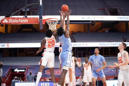 Day'Ron Sharpe at Syracuse