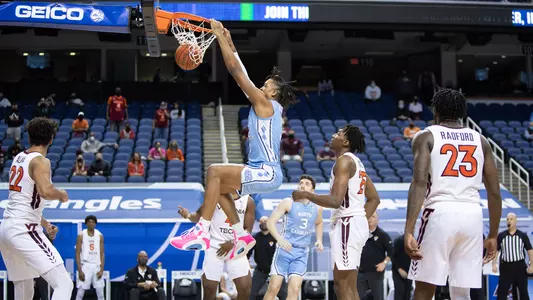 Armando Bacot vs. Virginia Tech ACC Tournament